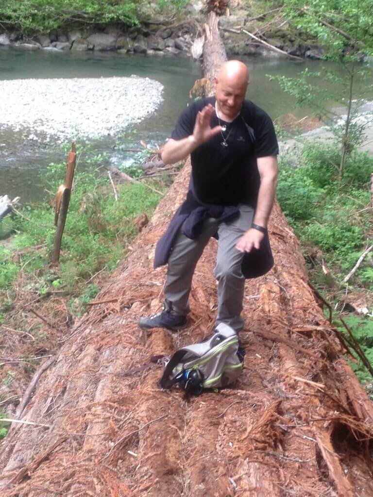 Tsafi Nelken 24 Tai chi vorm - Borstel de Knie