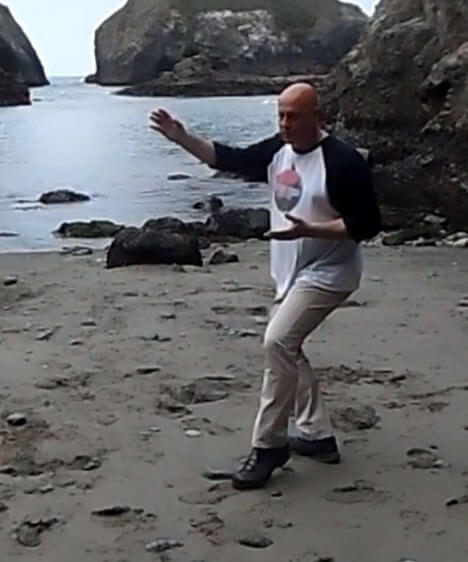 Klopje op de schouder van het paard