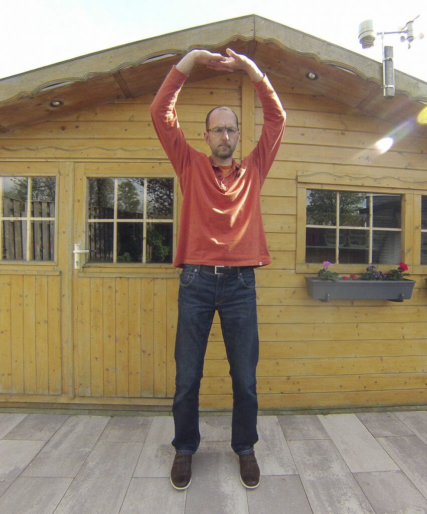 Acht stukken Brocade oefening 1