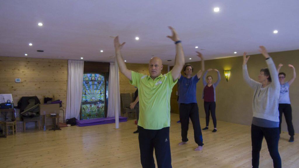 Workshop Rugklachten Tai Chi / Qigong