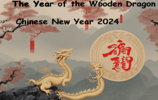 Het Jaar van de Houten Draak - Chinees Nieuwjaar 2024