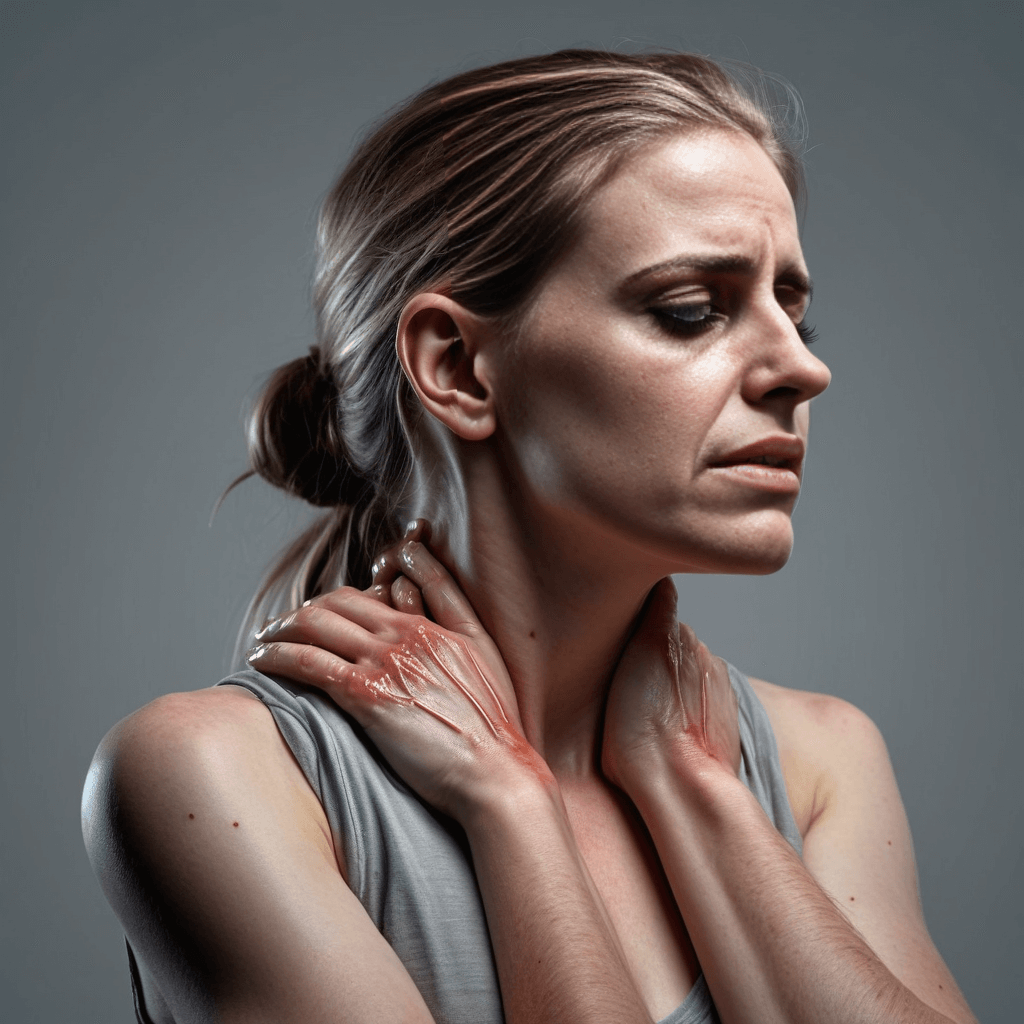 Spanning in je lichaam