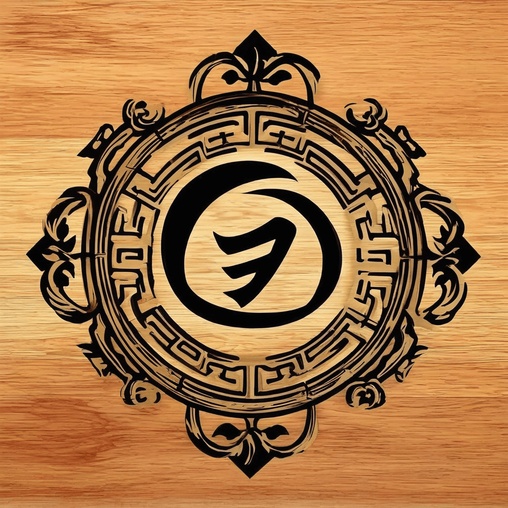 Wood Element symbol in Chinese 5