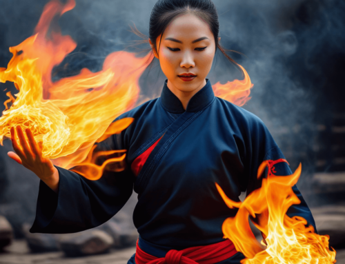 Vuurelementen in Qigong