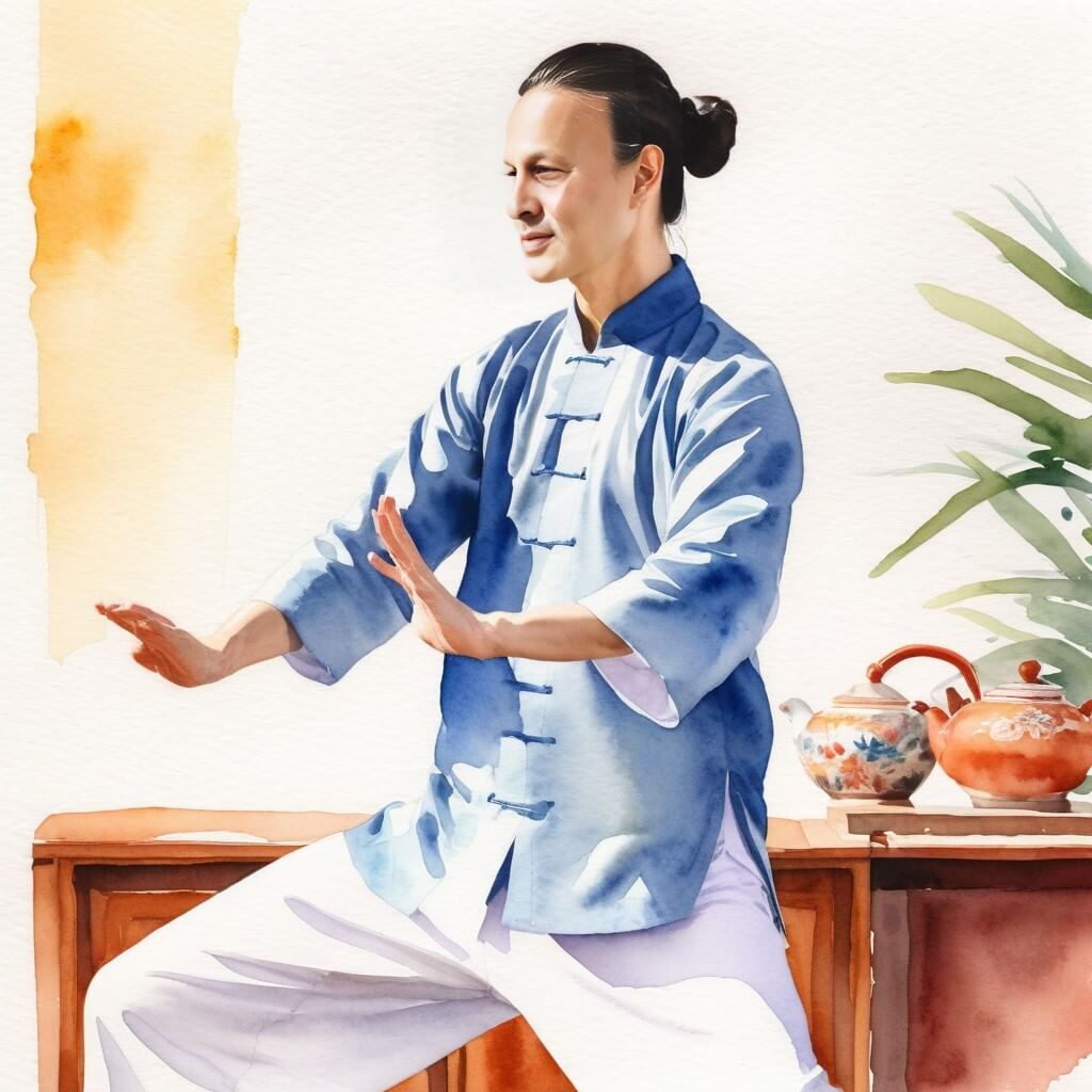 Tai Chi en Qigong thuis beoefenen