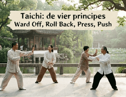 Tai Chi Chuan – De vier principes (Peng, Lu, Ji en An)