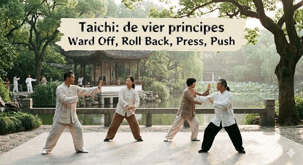 De vier principes taichi