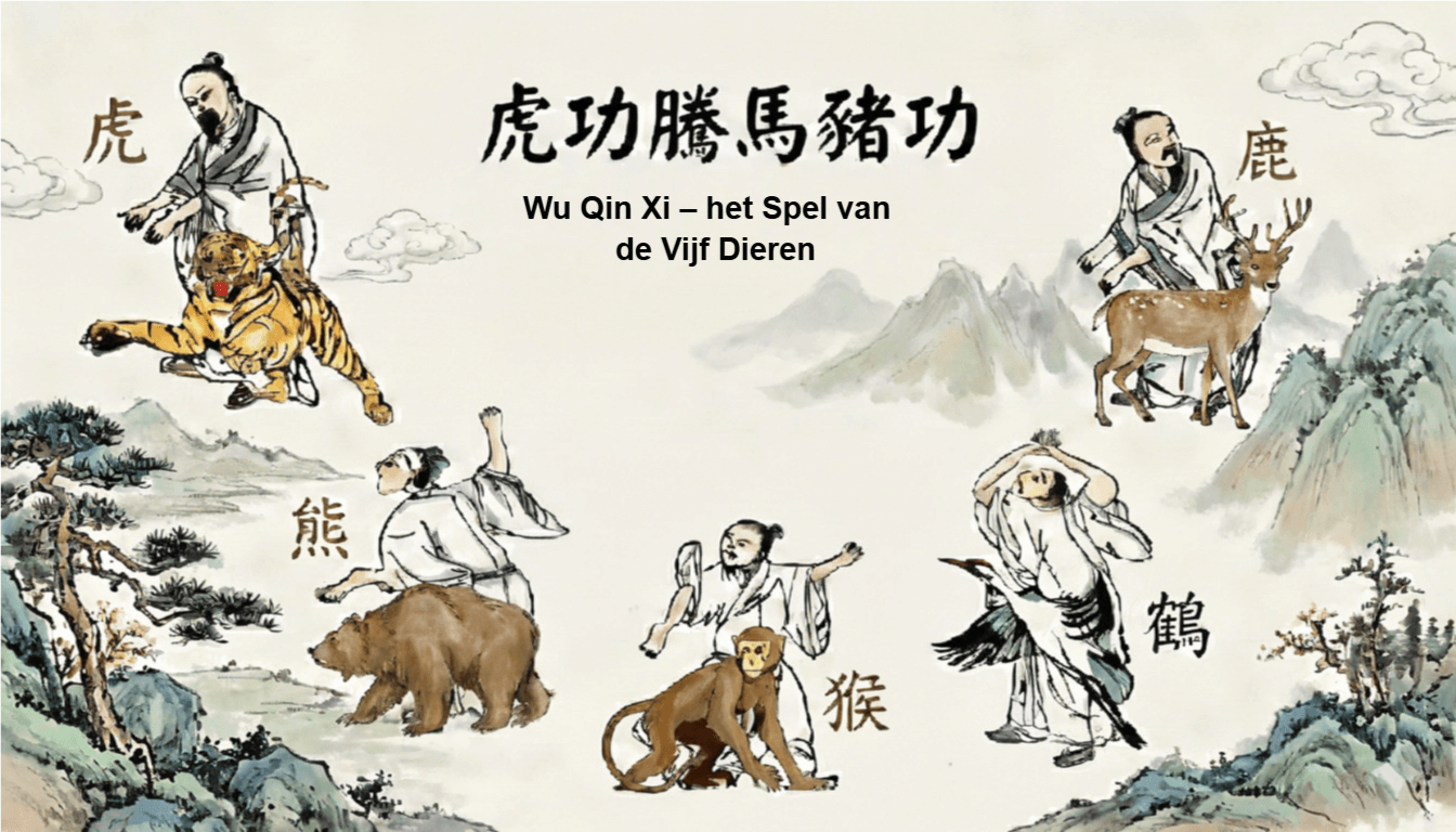 Qigong workshop – het Spel van de Vijf Dieren